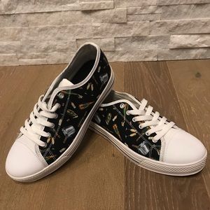 Champagne Bottle Shoes